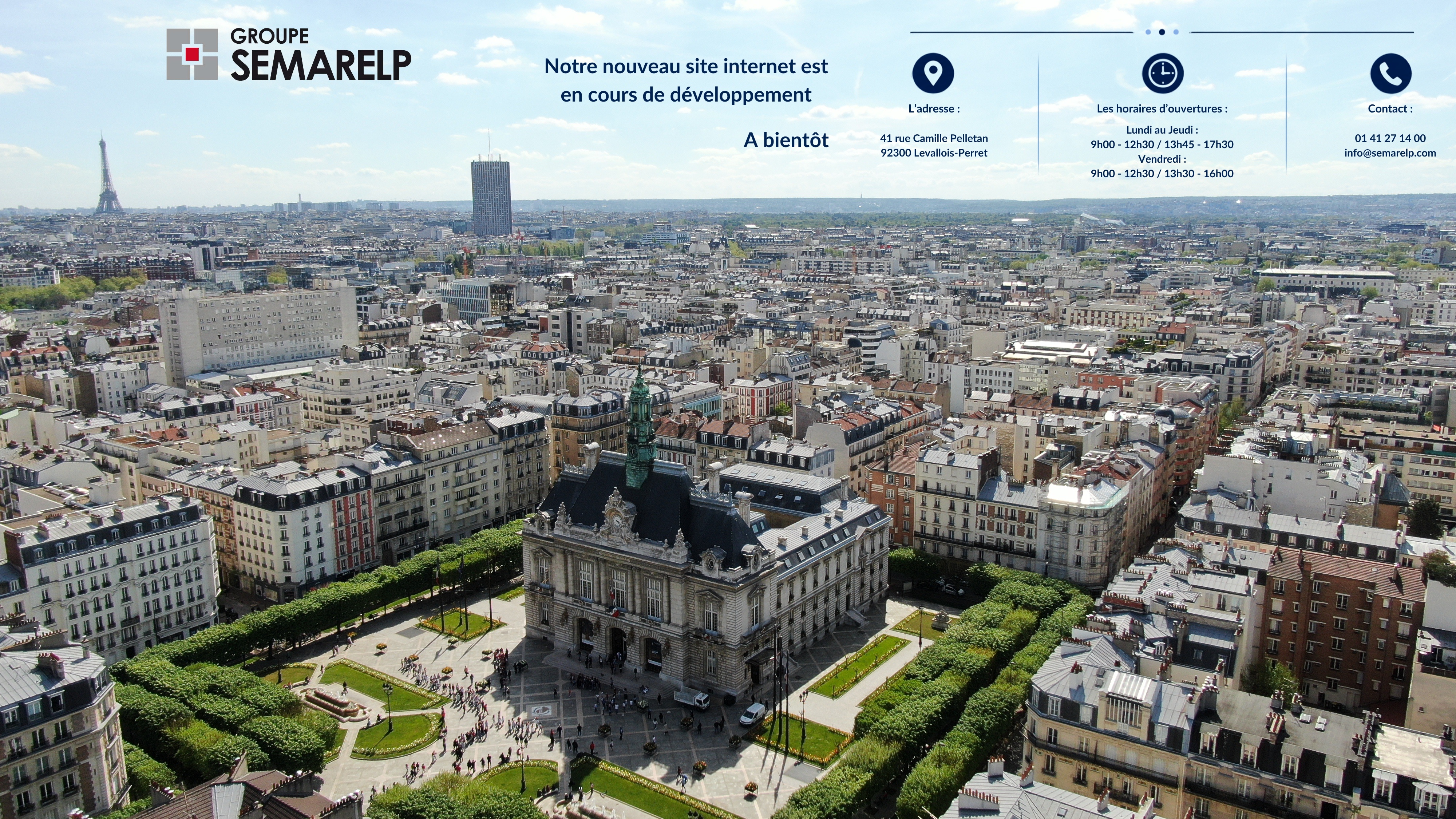Site en construction SEMARELP